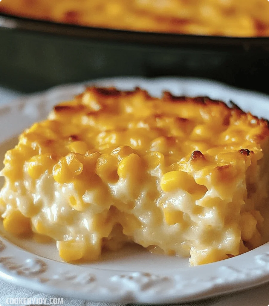 Easy Jiffy Corn Casserole