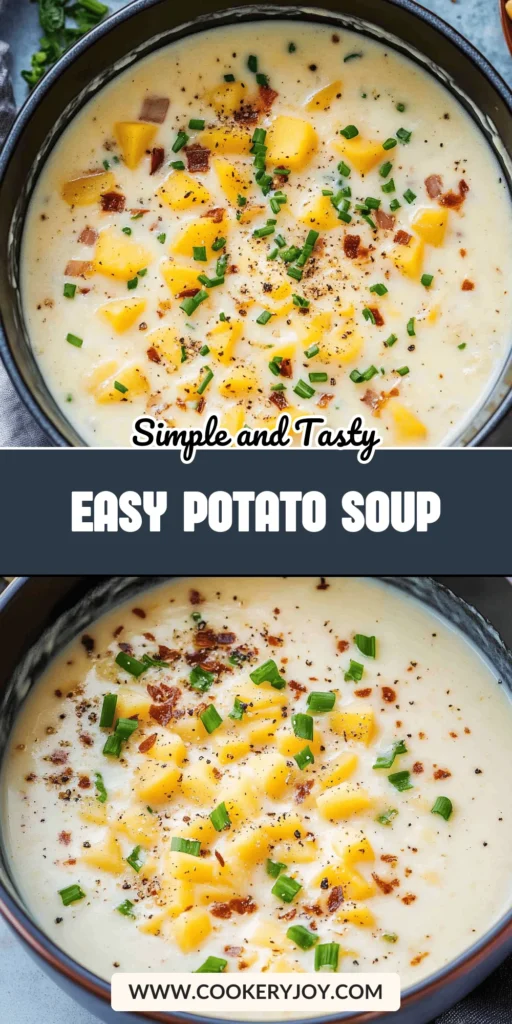 Easy Potato Soup