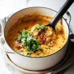 Keto Cheeseburger Soup