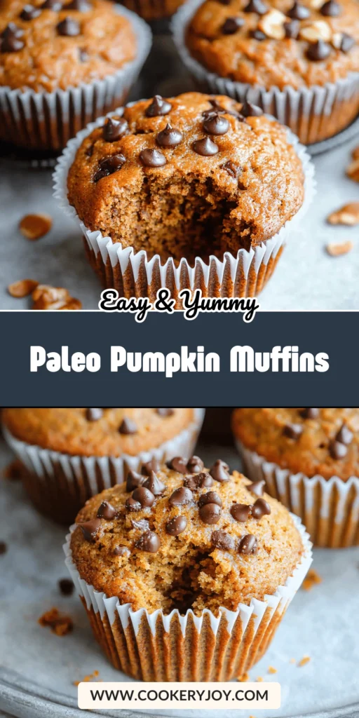 Paleo Pumpkin Muffins
