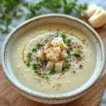 Roasted Garlic Soup
