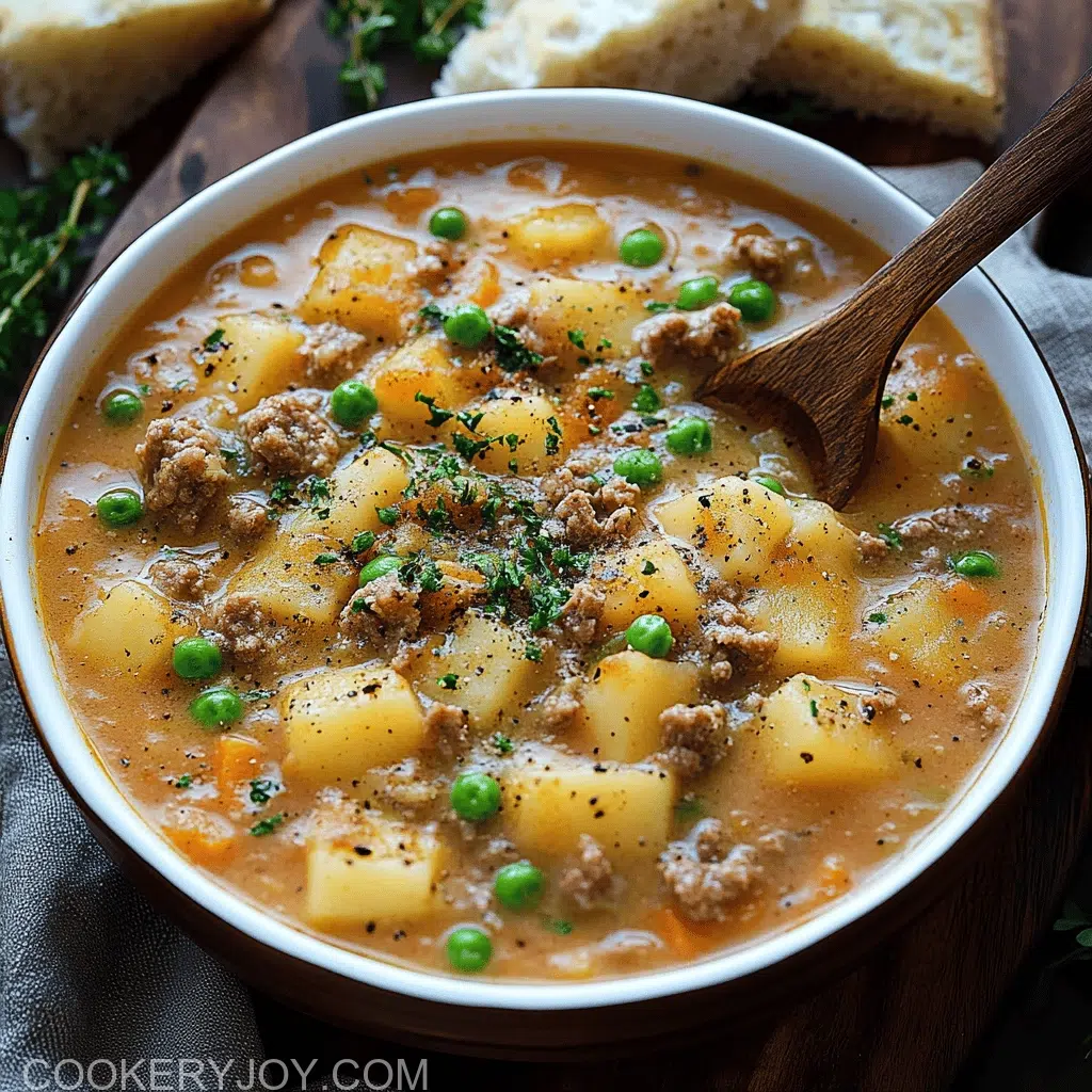 Shepherd’s Pie Soup