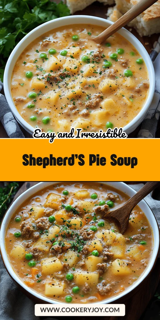 Shepherd’s Pie Soup