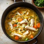 easy chicken noodle soup