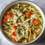 homemade chicken noodle soup