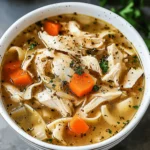 instant pot chicken noodle soup