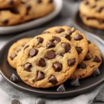 peanut butter chocolate chip cookies