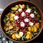Autumn Harvest Salad with Pomegranate
