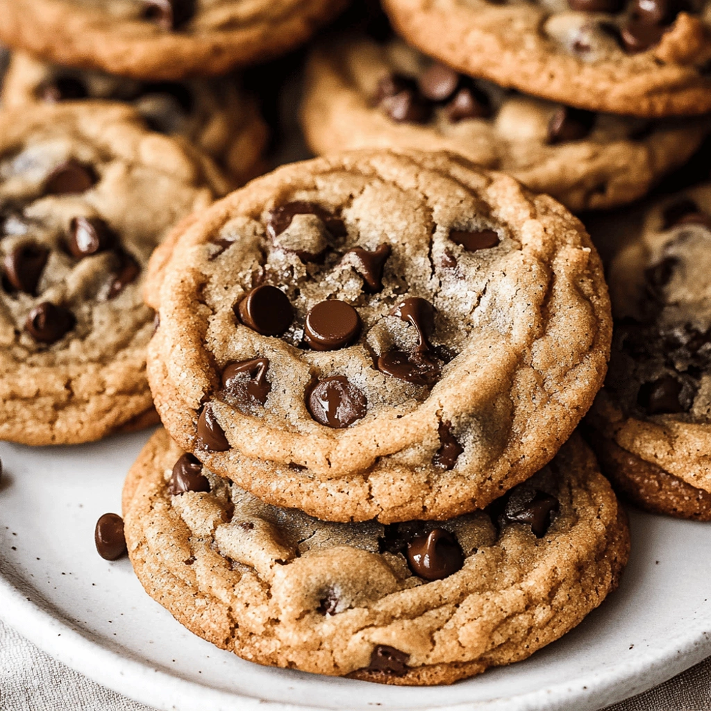 Bakery Style Chocolate Chip Cookies