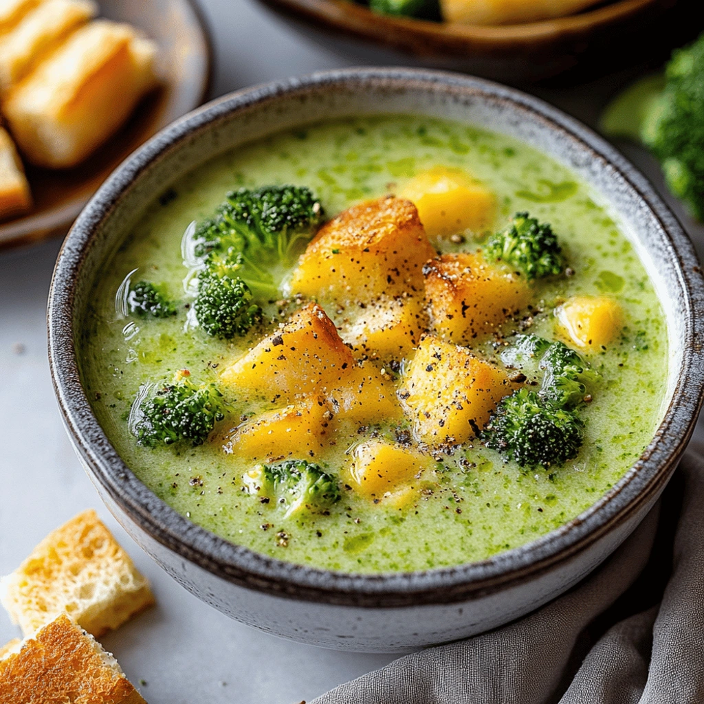 Broccoli Cheddar Soup