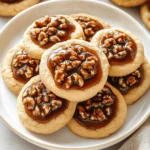 Chewy Pecan Pie Cookies