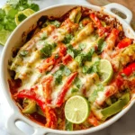 Chicken Fajita Casserole