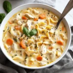 Creamy Chicken Noodle Soup