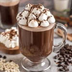 Creamy Crockpot Hot Chocolate