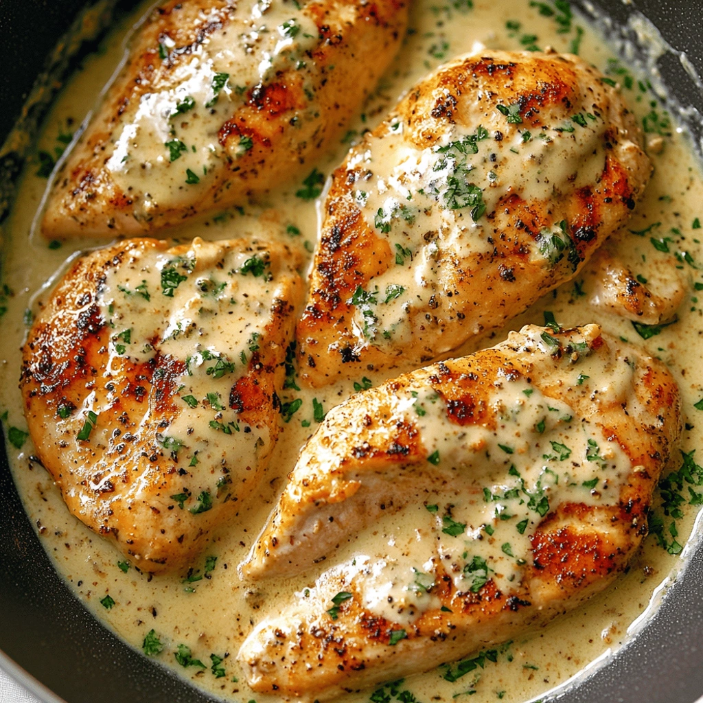 Creamy Ranch Chicken