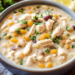 Creamy White Chicken Chili