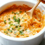 Crockpot Buffalo Chicken Dip