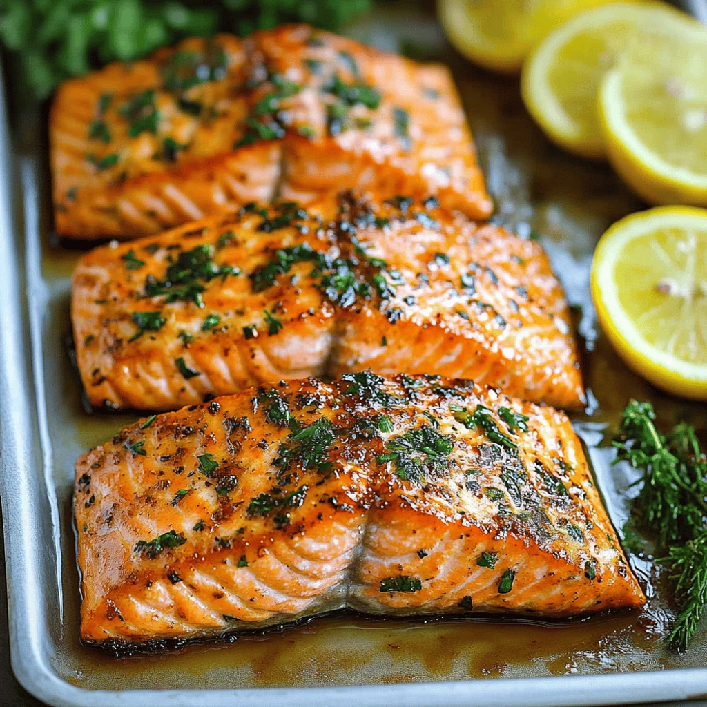 Easy Baked Salmon
