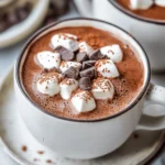 Easy Crockpot Hot Chocolate