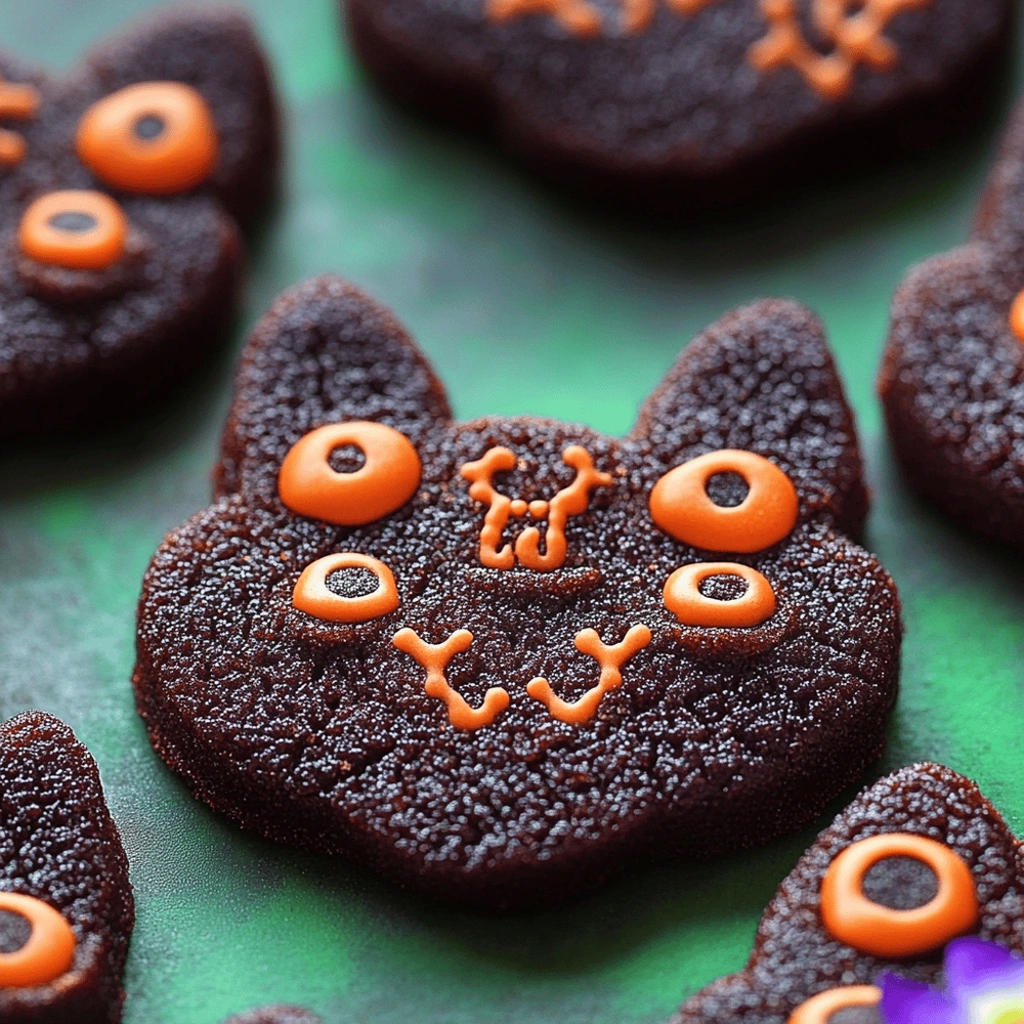 Hocus Pocus Binx Cookies