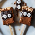Hocus Pocus-Inspired S'mores Pops