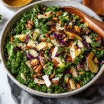 Kale and Brussels Sprout Salad
