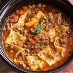 Lasagna Soup Crockpot