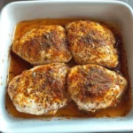 Oven Baked Chicken Breast