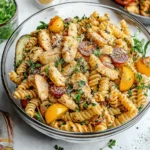 Rotisserie Chicken Pasta Salad