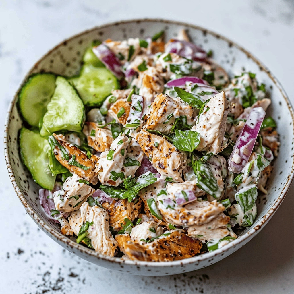 Rotisserie Chicken Salad