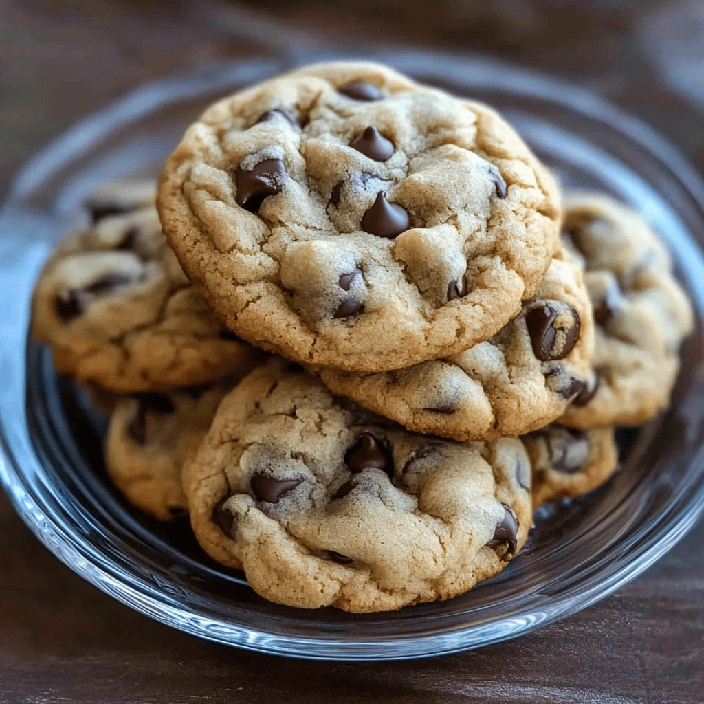 Sourdough Chocolate Chip Cookies