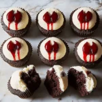 Vampire Cupcakes