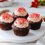 Zombie Brain Cupcakes