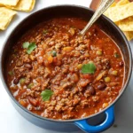 quick chili recipe