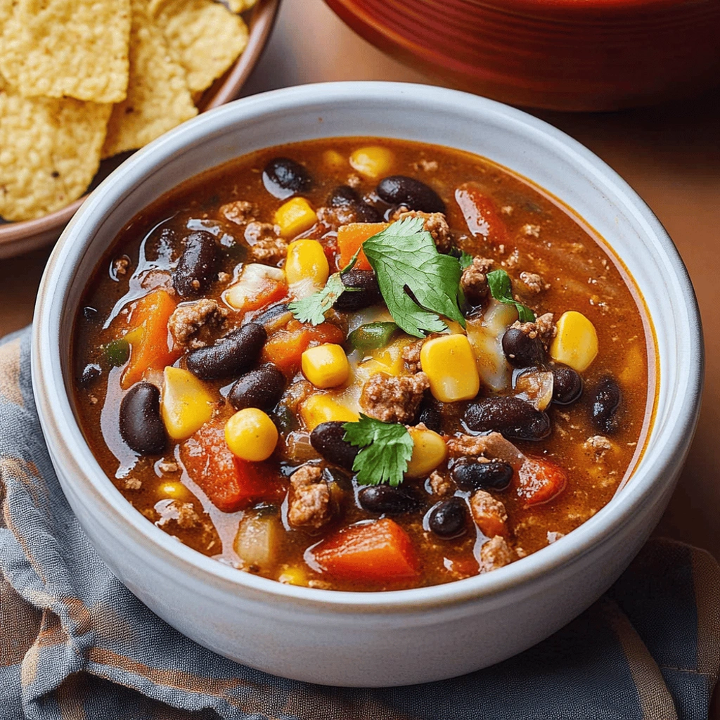 Black Bean Chili