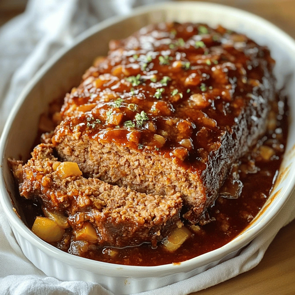 Brown Sugar Meatloaf