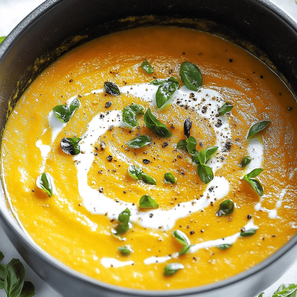 Butternut Squash Soup