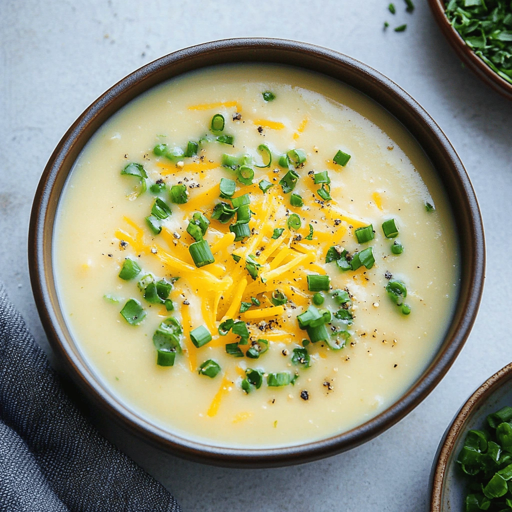 Cauliflower Potato Soup