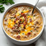 Cheeseburger Soup Recipe
