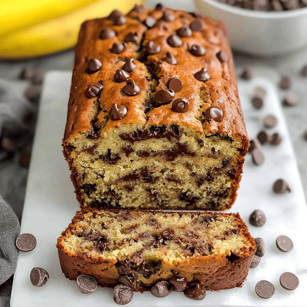 Chocolate Chip Banana Bread