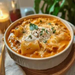 Creamy Lasagna Soup
