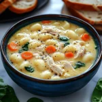 CrockPot Olive Garden Chicken Gnocchi Soup