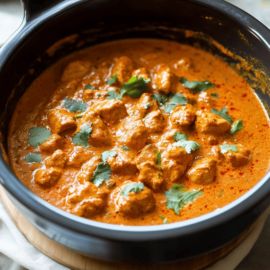 Crockpot Chicken Tikka Masala