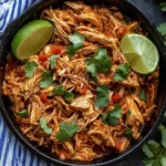 Crockpot Mexican Shredded Chicken