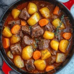 Easy Homemade Beef Stew
