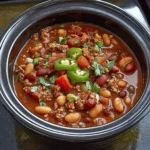 Easy Slow Cooker Chili