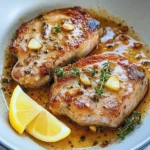 Garlic Butter Pork Chops