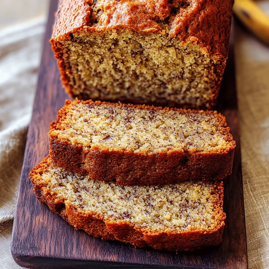 Gluten Free Banana Bread