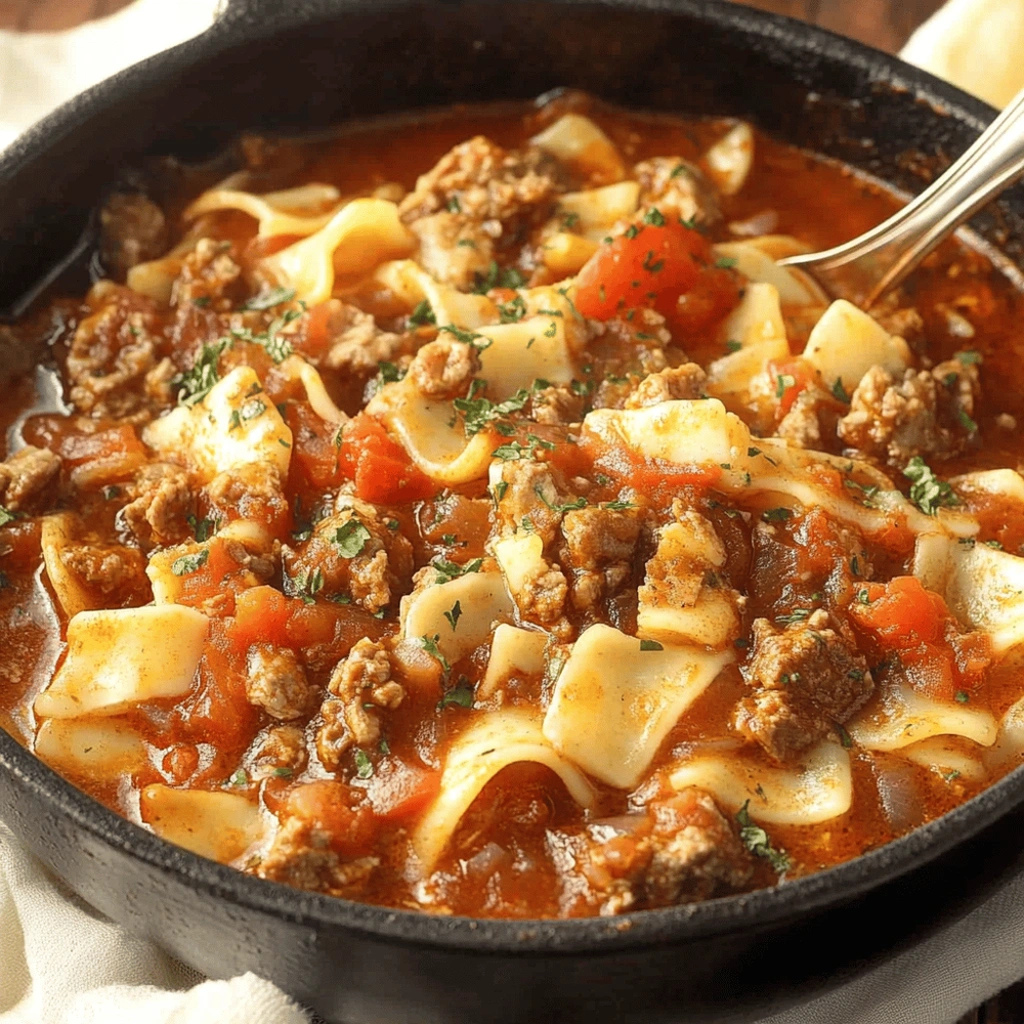Keto Goulash Recipe