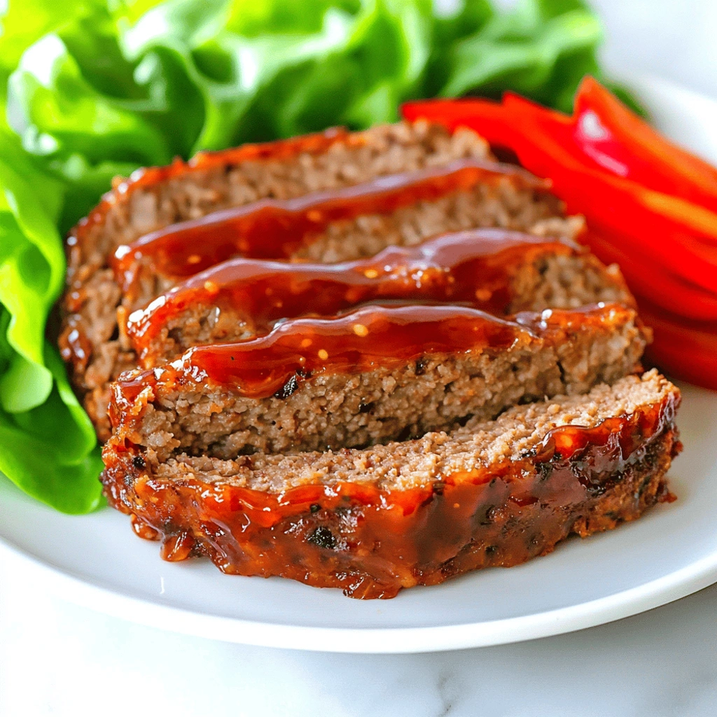 Maple Glazed Meatloaf
